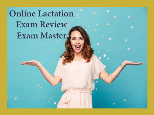 Marie Biancuzzo's Online Lactation Exam Review Exam Master Package